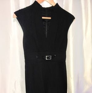 (Trina Turk) Small black sheath dress